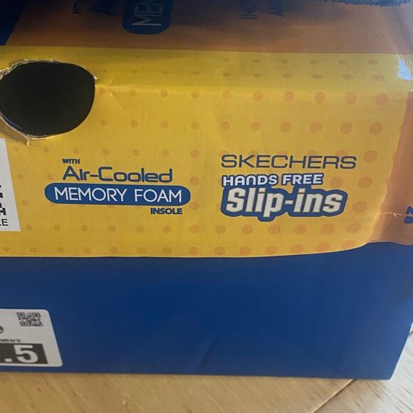 Skechers Men's Blue and Gray Slip-Ins Sneakers - Picture 2 of 11